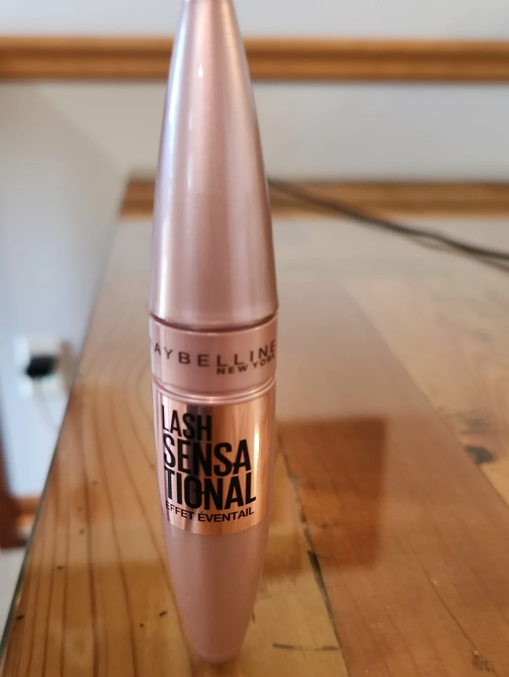 Maybelline Lash Sensational Mascara Black New Out Of Pkg Never Used